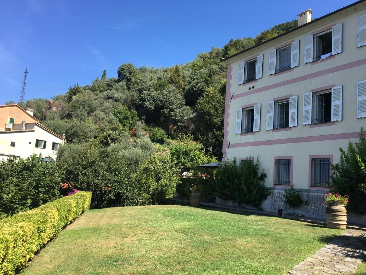 Villa Cielomare Camogli Exteriér fotografie