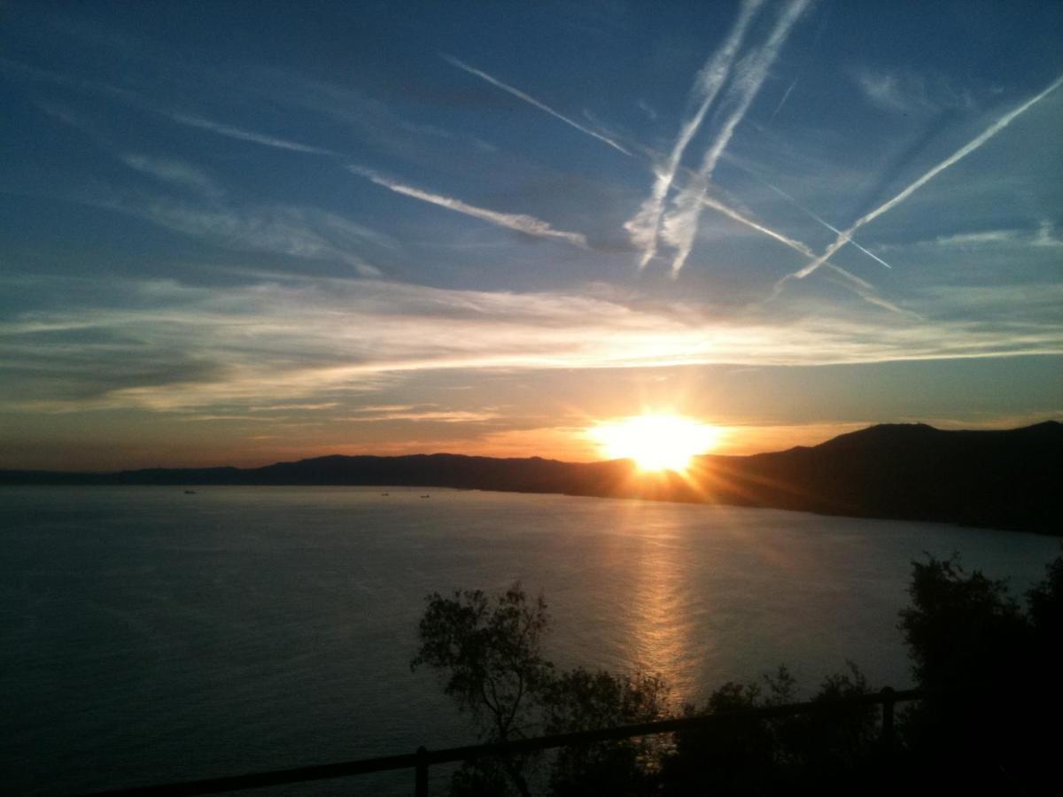 Villa Cielomare Camogli Exteriér fotografie