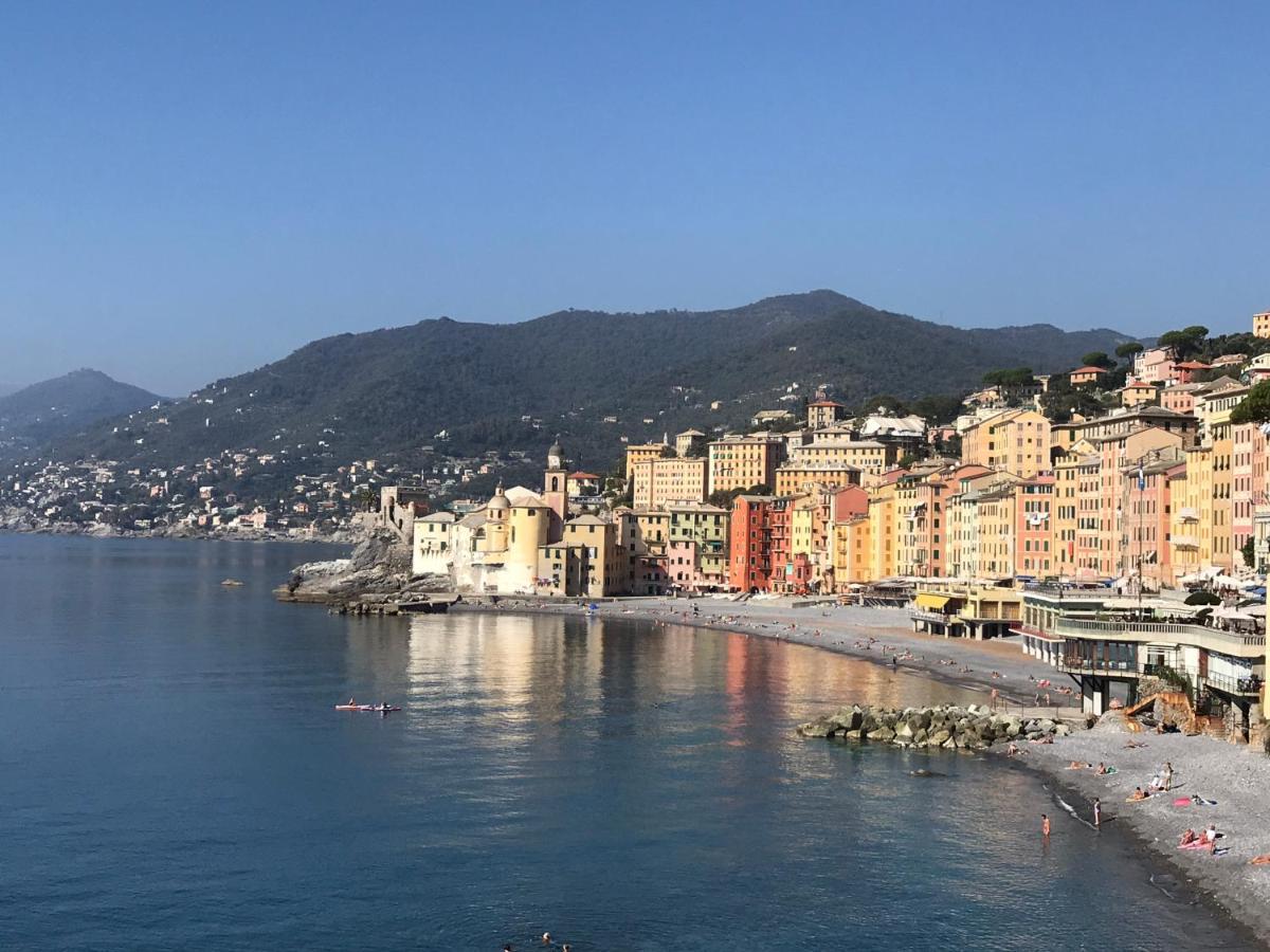 Villa Cielomare Camogli Exteriér fotografie