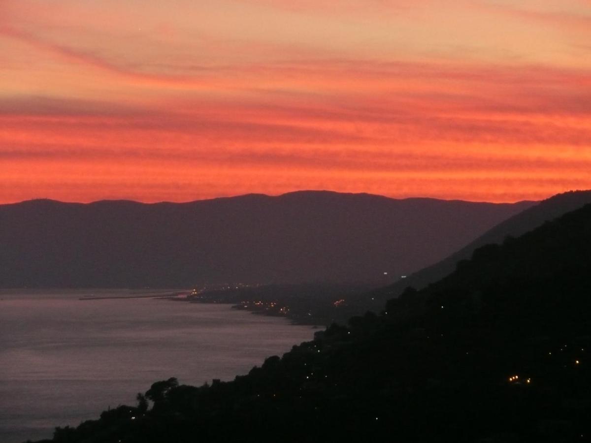 Villa Cielomare Camogli Exteriér fotografie