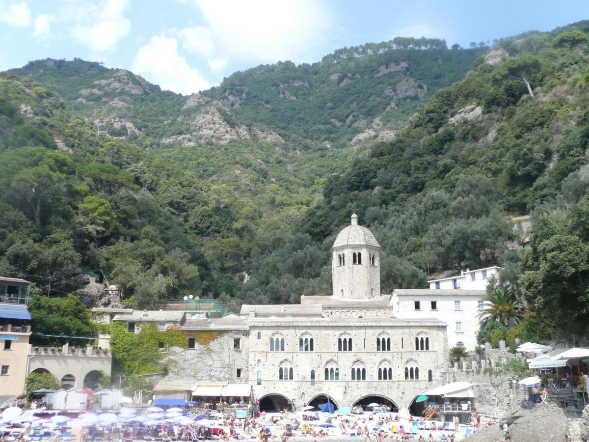 Villa Cielomare Camogli Exteriér fotografie