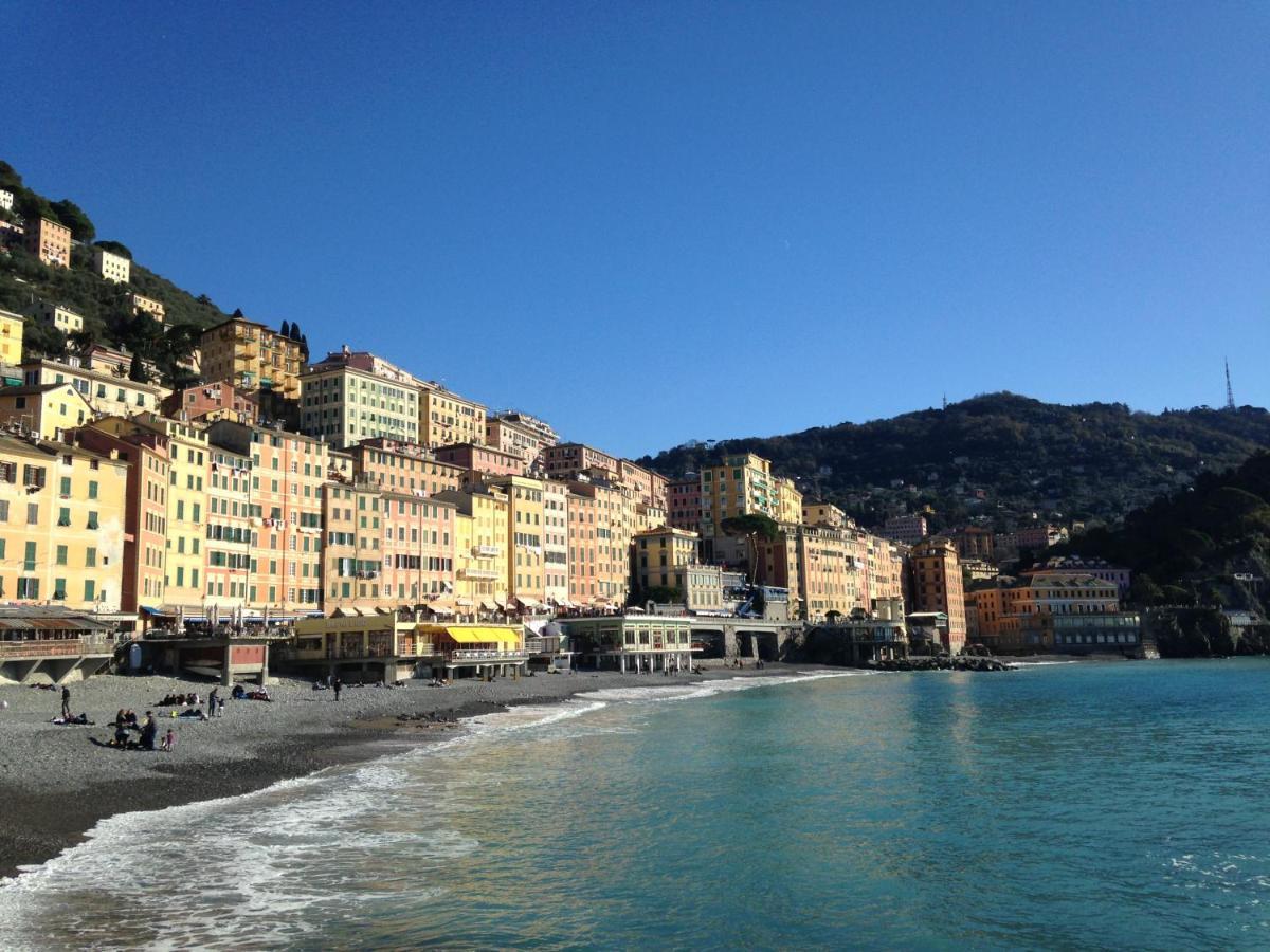 Villa Cielomare Camogli Exteriér fotografie