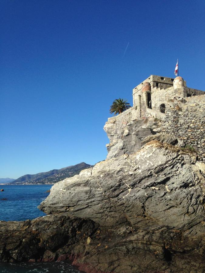 Villa Cielomare Camogli Exteriér fotografie