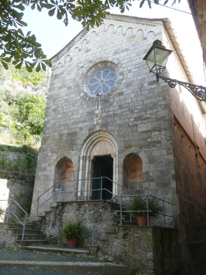 Villa Cielomare Camogli Exteriér fotografie