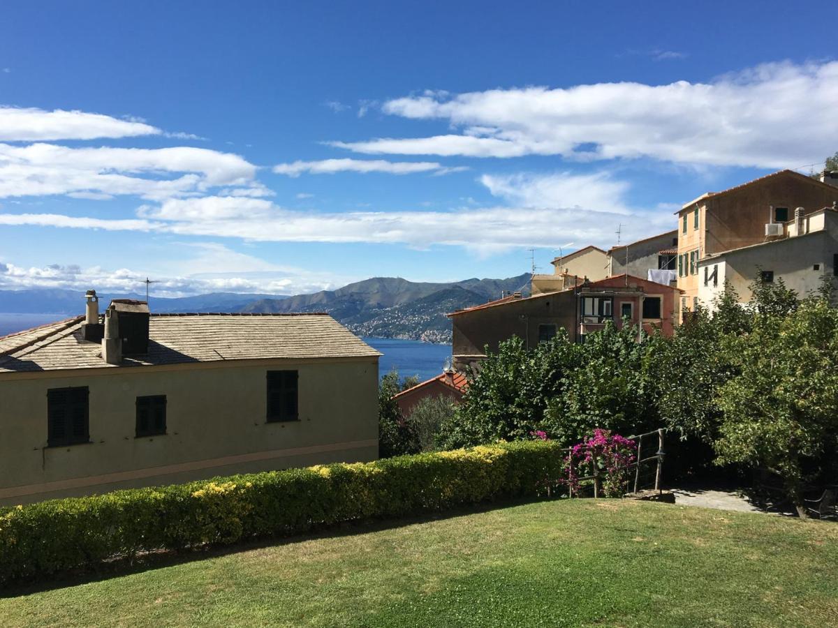 Villa Cielomare Camogli Exteriér fotografie