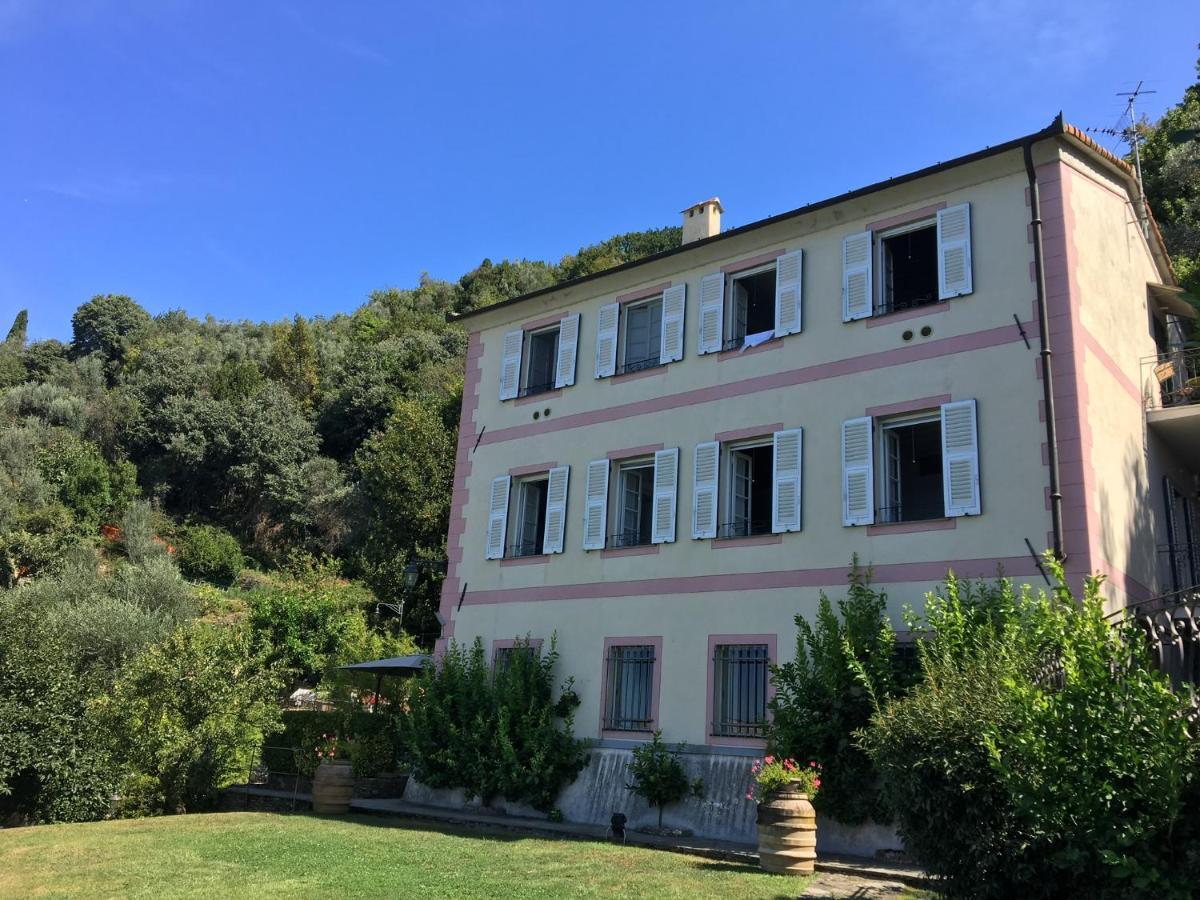 Villa Cielomare Camogli Exteriér fotografie